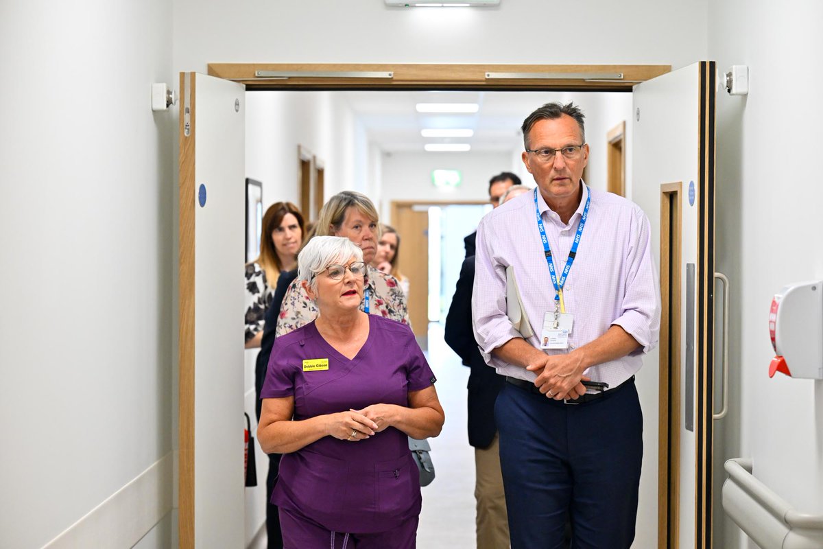 NHSNEY's tweet photo. ✅@NCICNHS's new £15m state-of-the-art Endoscopy Unit is now complete!

The unit, which will welcome its first patients later this month, will help to:
📈Treat more patients.
📉Reduce waiting lists.
⏰Improve timely diagnosis.

More: https://t.co/SkYK9QZEbS @DHSCgovuk https://t.co/RpRkWWUu36