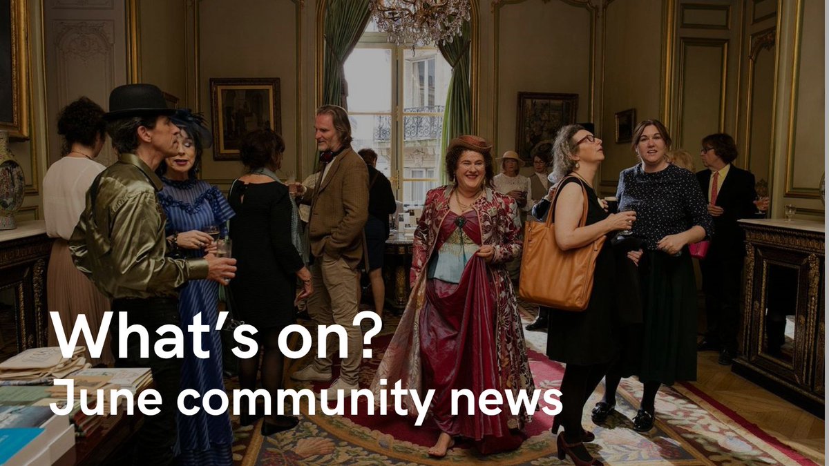 Irish Embassy Paris (@irlembparis) on Twitter photo What’s on? 🌼
The June community news is now out! 
This month you’ll find Bloomsday events, traditional music, Irish art, business networking and much more! 
➡️tinyurl.com/3tpyh35y
If you want to be featured in the next edition, just get in touch. What’s on? 🌼
The June community news is now out! 
This month you’ll find Bloomsday events, traditional music, Irish art, business networking and much more! 
➡️tinyurl.com/3tpyh35y
If you want to be featured in the next edition, just get in touch.