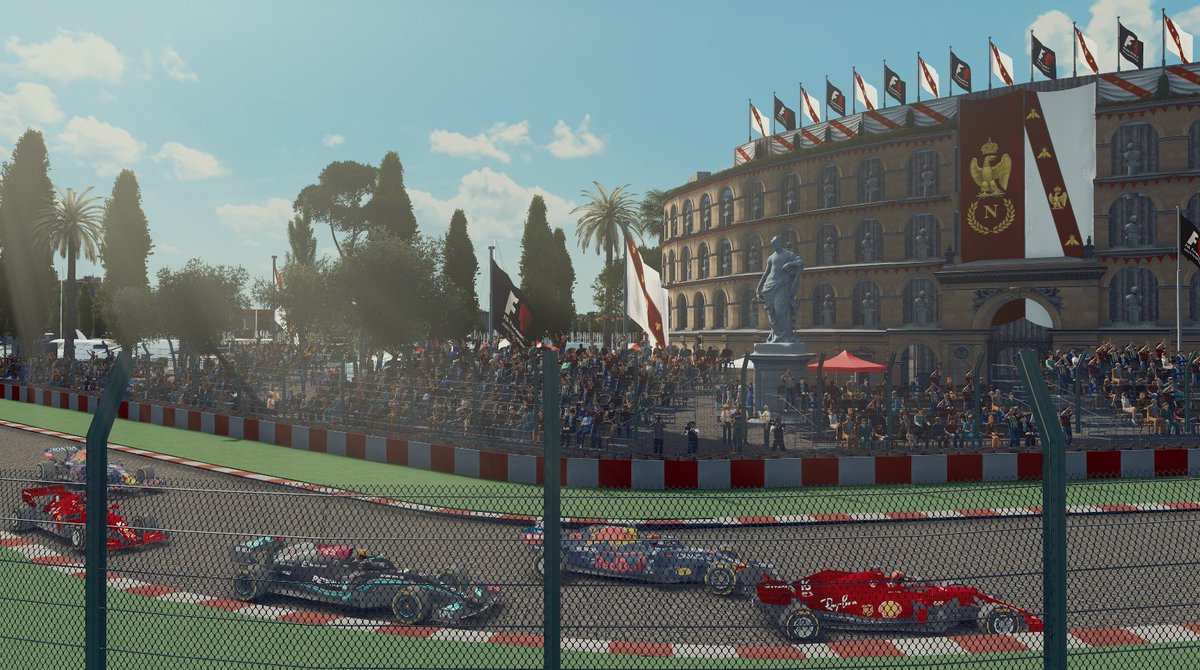 ElbaImperiale's tweet photo. The Gran Premio D'Elbano
#CitiesSkylines #ColossalOrder https://t.co/lkxnrSJHUH