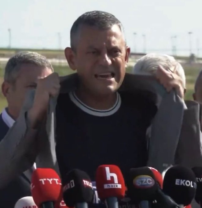 Aması, fakatı, lakini yok!
Özgür Özel in yanında olan kaç milyon kişi varız!