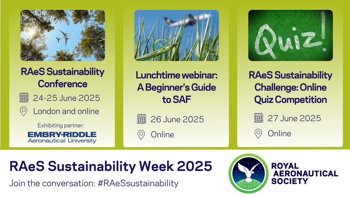 Royal Aeronautical Society tweet media