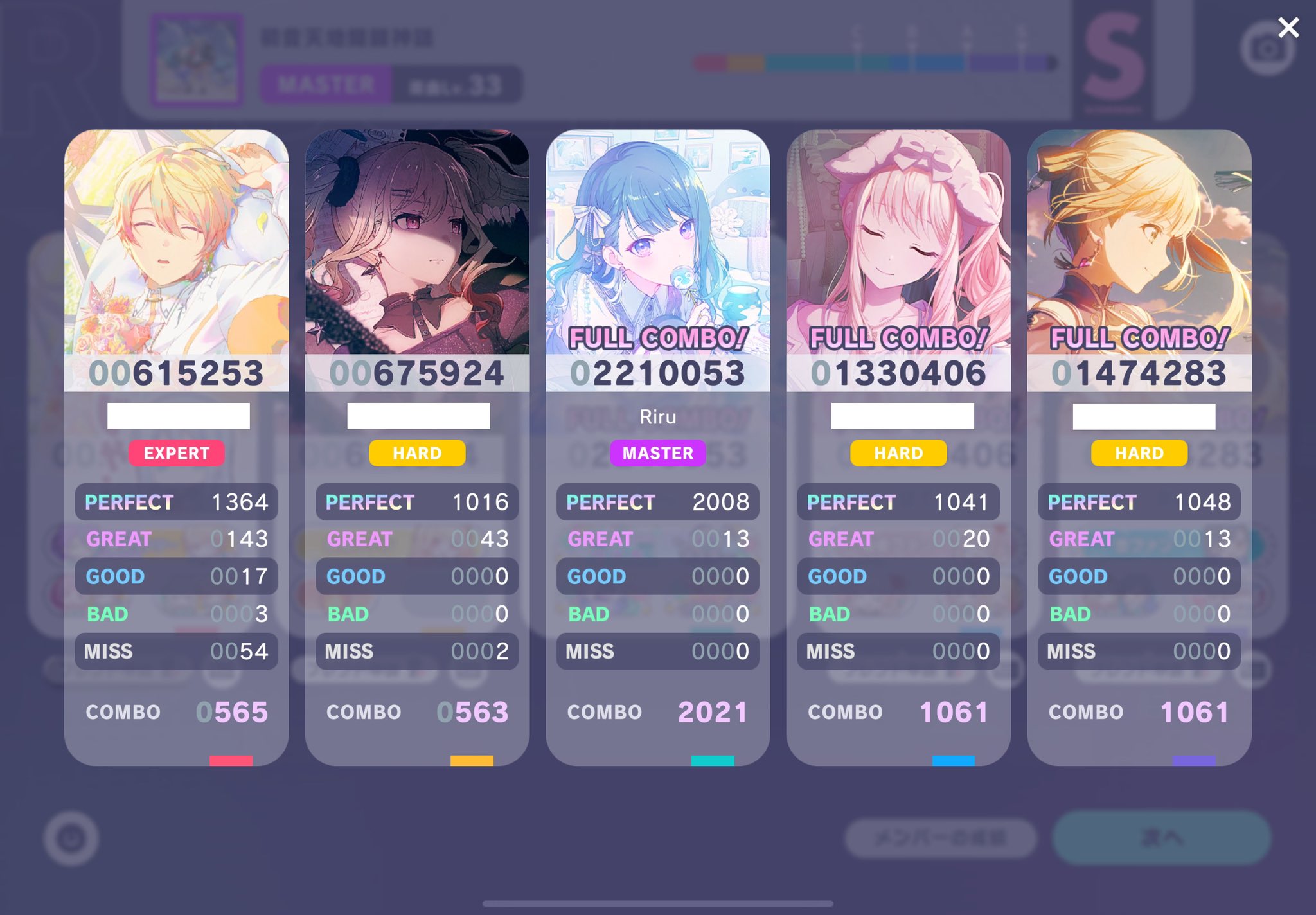 chidori様　　３点おまとめ Riru on X: 