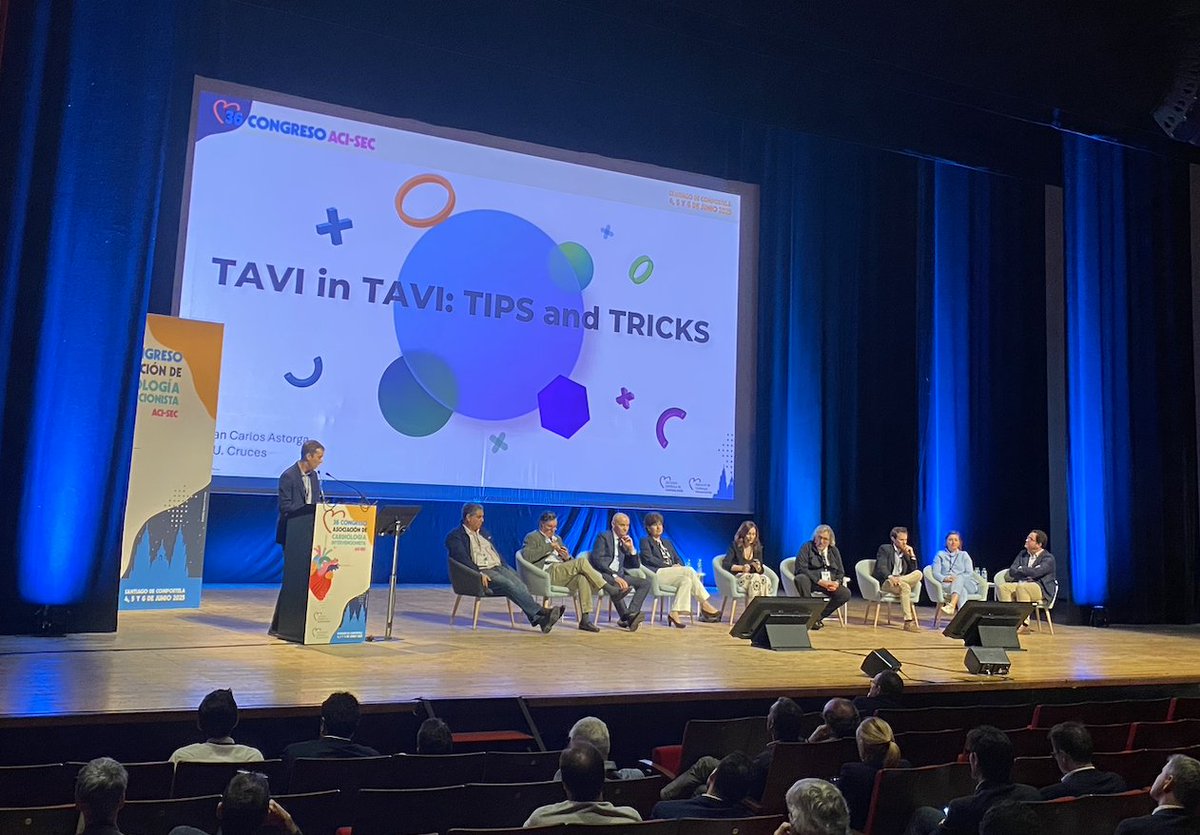 💡Tips &amp; Tricks en Valve in Valve
El Dr. Juan Carlos Astorga Burgo (Hospital Universitario de Cruces) comparte claves prácticas para afrontar este tipo de implantes con seguridad y precisión.

🫀 #ACISEC2025