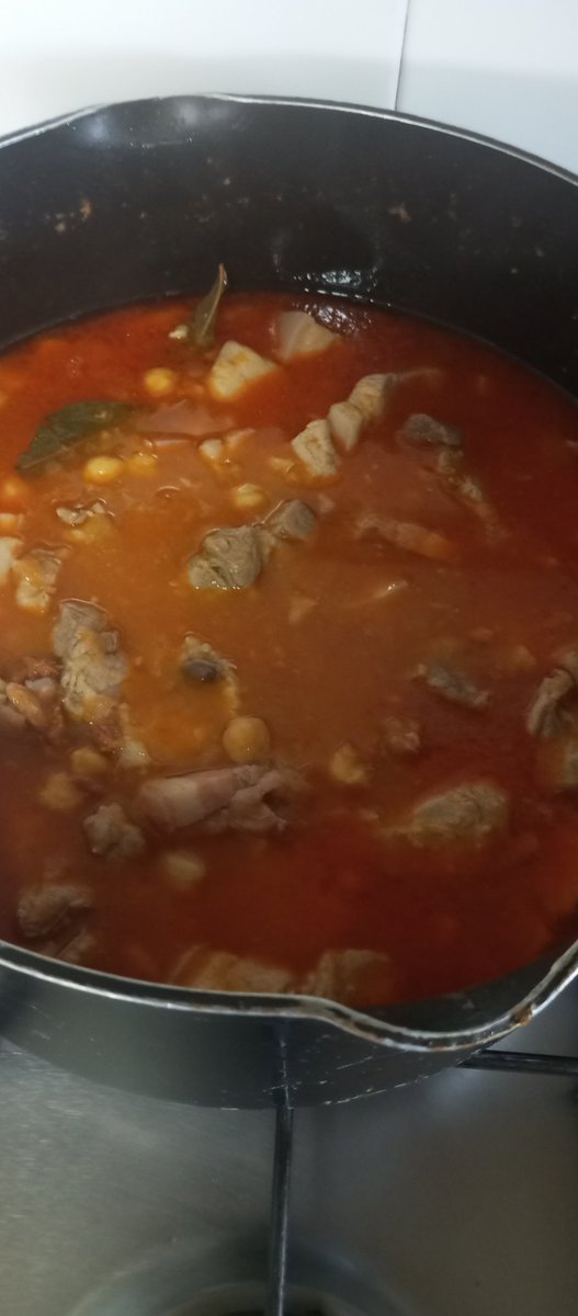 Ay mamaaaaa, cacha garbanzas me hice. 😅