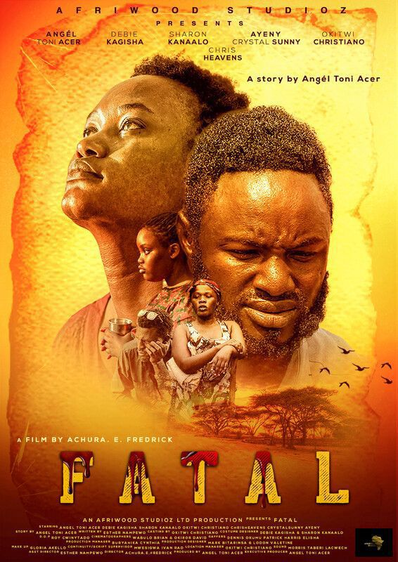 JonathanOpio3's tweet photo. FATAL, groundbreaking film by Angèl Toni Acer, premieres tonight 7PM, Entebbe Numax Cinema, dominating Uganda Film Festival, don't miss this historic Ugandan cinema moment!
#FATALTheMovie #UFF2025 #FatalComingSoon https://t.co/f11ESlrkCf