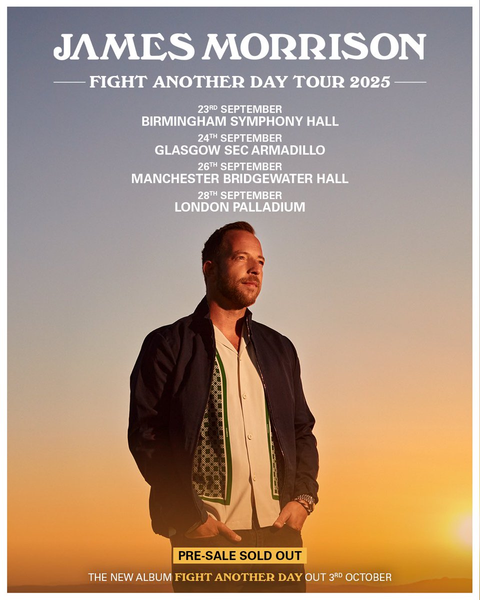 James Morrison tweet media