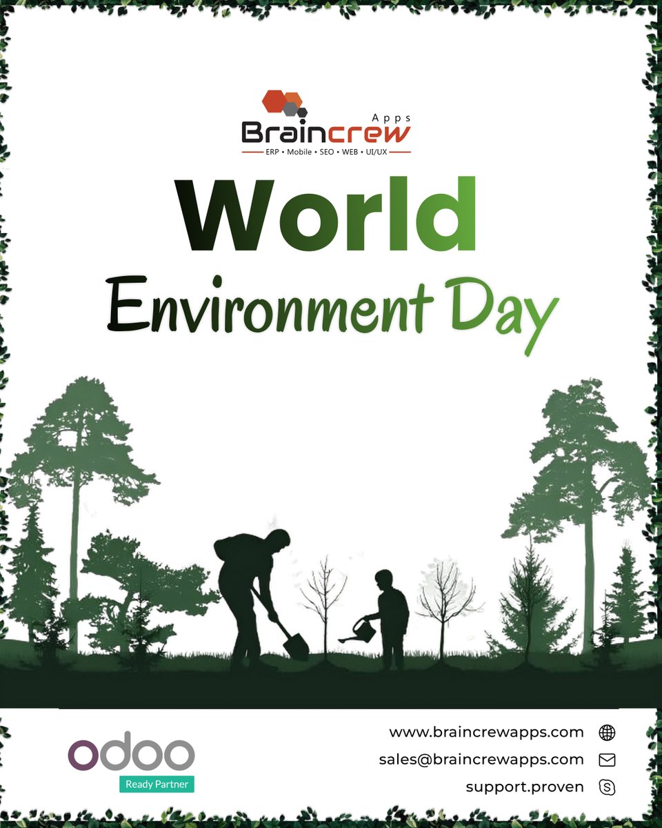 braincrewapps's tweet image. 🌍 Happy World Environment Day!
Let’s not just celebrate nature today—let’s protect it every day.
Every small action counts: plant a tree, reduce plastic, save water.
The planet is in our hands. 🌱💚

#WorldEnvironmentDay #braincrewapps #OnlyOneEarth #SustainableLiving #GoGreen