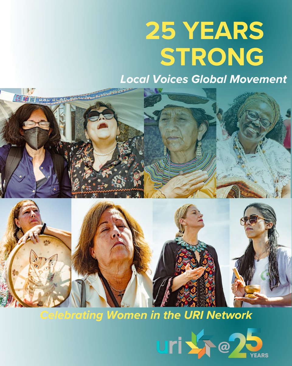 25 Years Strong! 🎉 
In 2002, URI held its first global gathering in Brazil, marking a significant milestone in the advancement of women’s leadership. 
Today, Karen Volker leads the way! 
#URI25