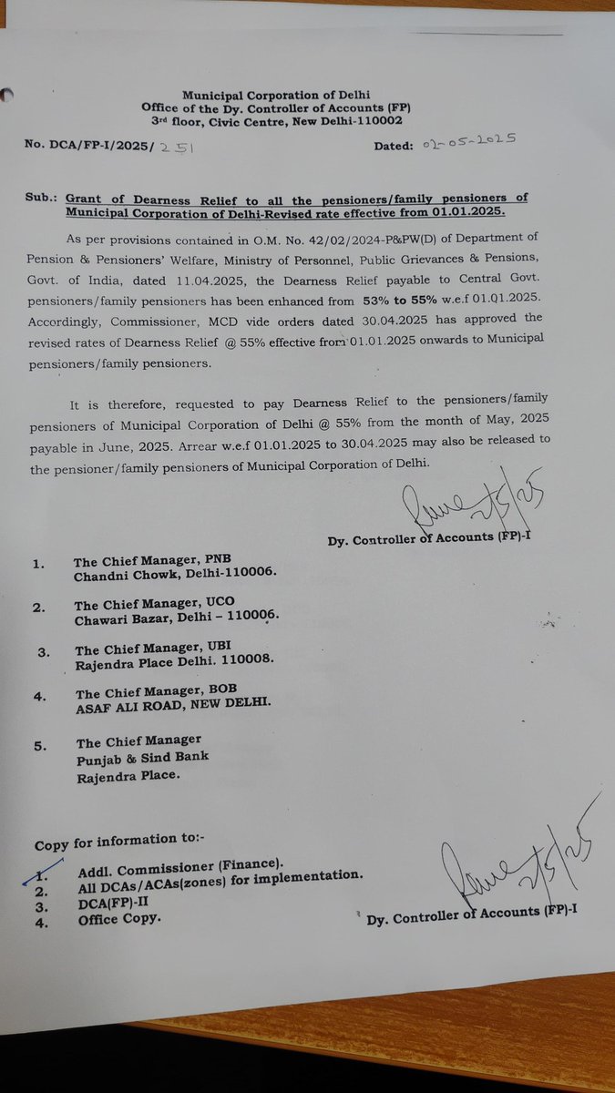 Giri Raj Sharma Ex. president A D P S S Delhi (@giriraj83319304) on Twitter photo <a href="/pnbindia/">Punjab National Bank</a> MCD рдиреЗ рд╕рднреА рдмреЗрдВрдХреЛрдВ рдХреЛ рдЖрджреЗрд╢ рджрд┐рдпрд╛ рдерд╛ рдХрд┐ MCD рдкреЗрдВрд╢рдирд░реЛрдВ рдХрд╛ DR рдордИ PAID рдЬреВрди 2025 рдХреА рдкреЗрдВрд╢рди рдореЗрдВ 55% рд▓рдЧреЗрдЧрд╛ рдФрд░ 4 рдорд╛рд╣ рдХрд╛ DR рдПрд░рд┐рдпрд░ рднреА рджрд┐рдпрд╛ рдЬрд╛рдпреЗрдЧрд╛ I рдЖрдЬ PNB рдиреЗ рдордИ 25 рдХреА MCD рдХреА рдкреЗрдВрд╢рди рдмрд┐рдирд╛ DR рд▓рдЧрд╛рдП рдФрд░ рдмрд┐рдирд╛ DR рдПрд░рд┐рдпрд░ рдХреЗ рджреА рд╣реИ рдХреНрдпреЛрдВ? PNB рддреБрд░рдВрдд 5 рдорд╛рд╣ рдХрд╛ DR рдПрд░рд┐рдпрд░ рдЬрд╛рд░реА рдХрд░реЗ I рдЖрджреЗрд╢ рд╕рдВрд▓рдЧреНрди рд╣реИрдБ I <a href="/pnbindia/">Punjab National Bank</a> MCD рдиреЗ рд╕рднреА рдмреЗрдВрдХреЛрдВ рдХреЛ рдЖрджреЗрд╢ рджрд┐рдпрд╛ рдерд╛ рдХрд┐ MCD рдкреЗрдВрд╢рдирд░реЛрдВ рдХрд╛ DR рдордИ PAID рдЬреВрди 2025 рдХреА рдкреЗрдВрд╢рди рдореЗрдВ 55% рд▓рдЧреЗрдЧрд╛ рдФрд░ 4 рдорд╛рд╣ рдХрд╛ DR рдПрд░рд┐рдпрд░ рднреА рджрд┐рдпрд╛ рдЬрд╛рдпреЗрдЧрд╛ I рдЖрдЬ PNB рдиреЗ рдордИ 25 рдХреА MCD рдХреА рдкреЗрдВрд╢рди рдмрд┐рдирд╛ DR рд▓рдЧрд╛рдП рдФрд░ рдмрд┐рдирд╛ DR рдПрд░рд┐рдпрд░ рдХреЗ рджреА рд╣реИ рдХреНрдпреЛрдВ? PNB рддреБрд░рдВрдд 5 рдорд╛рд╣ рдХрд╛ DR рдПрд░рд┐рдпрд░ рдЬрд╛рд░реА рдХрд░реЗ I рдЖрджреЗрд╢ рд╕рдВрд▓рдЧреНрди рд╣реИрдБ I