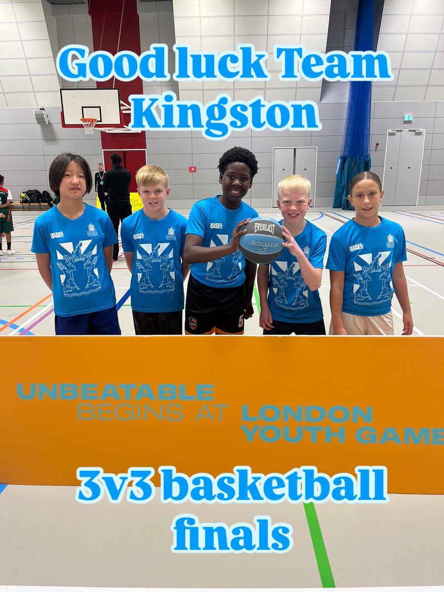 Active Kingston (@activekingston) on Twitter photo Good luck to <a href="/LatchmereSchKT2/">Latchmere School</a> who are representing Team Kingston at the <a href="/LdnYouthGames/">London Youth Games</a> primary schools 3v3 basketball competition today. Enjoy & play well πβΉοΈββοΈβΉοΈββοΈ<a href="/YourSchoolGames/">School Games</a> Good luck to <a href="/LatchmereSchKT2/">Latchmere School</a> who are representing Team Kingston at the <a href="/LdnYouthGames/">London Youth Games</a> primary schools 3v3 basketball competition today. Enjoy & play well πβΉοΈββοΈβΉοΈββοΈ<a href="/YourSchoolGames/">School Games</a>