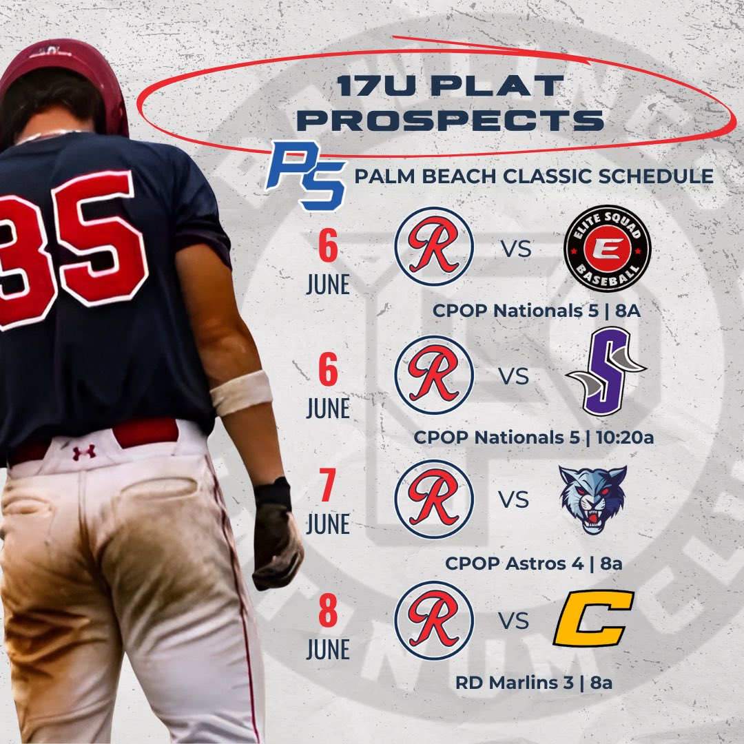 Richmond Braves (@richmondbraves) on Twitter photo Starting rotation for the <a href="/PSBaseballinc/">Prospect Select</a> Palm Beach Classic:
Game 1: 2026 LHP Evan Fowler
Game 2: 2026 RHP Julian Christman (<a href="/Julianchrist19/">Julian</a>)
Game 3: 2026 RHP Logan Clark (<a href="/loganclark10293/">Logan Clark</a>)
Game 4: 2026 LHP Jay Siefker (<a href="/JSiefker11/">Jay Siefker</a> ) Starting rotation for the <a href="/PSBaseballinc/">Prospect Select</a> Palm Beach Classic:
Game 1: 2026 LHP Evan Fowler
Game 2: 2026 RHP Julian Christman (<a href="/Julianchrist19/">Julian</a>)
Game 3: 2026 RHP Logan Clark (<a href="/loganclark10293/">Logan Clark</a>)
Game 4: 2026 LHP Jay Siefker (<a href="/JSiefker11/">Jay Siefker</a> )