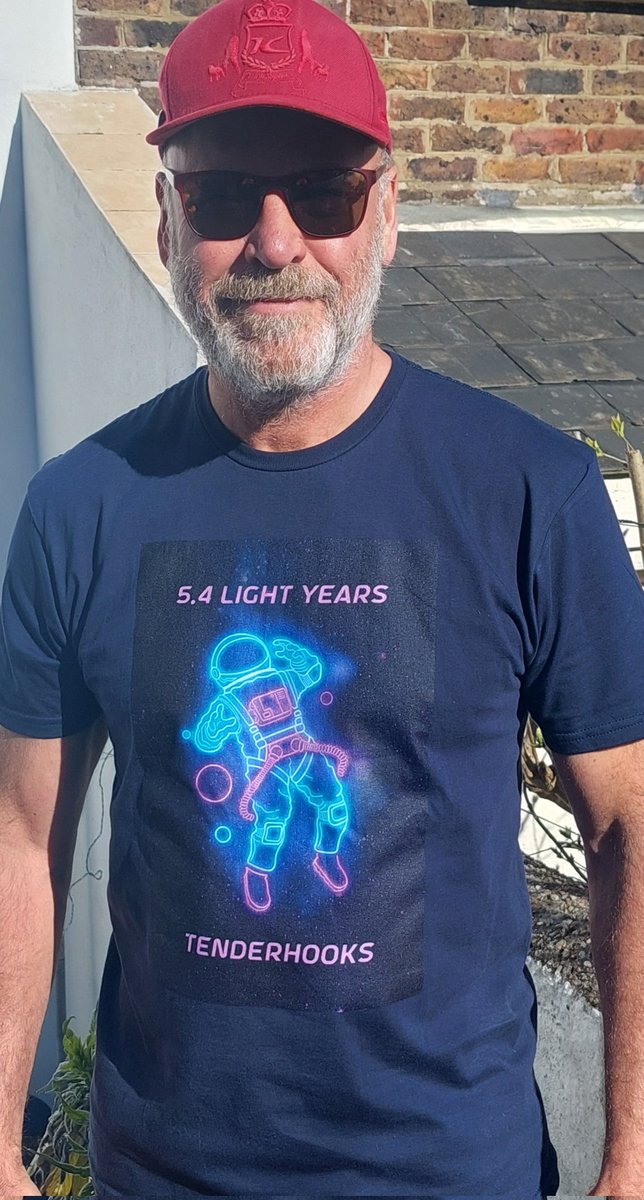 Anybody fancy the 5.4 Light Years t-shirt? I'm ordering another batch. 
£15 incl p&amp;p in the UK. 
Just msg me with size and you'll get payment details.