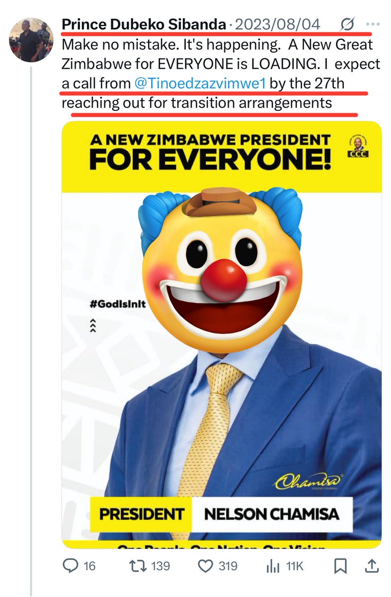 𝑲𝒖𝒅𝒛𝒂𝒊 𝑴𝒖𝒕𝒊𝒔𝒊 tweet media