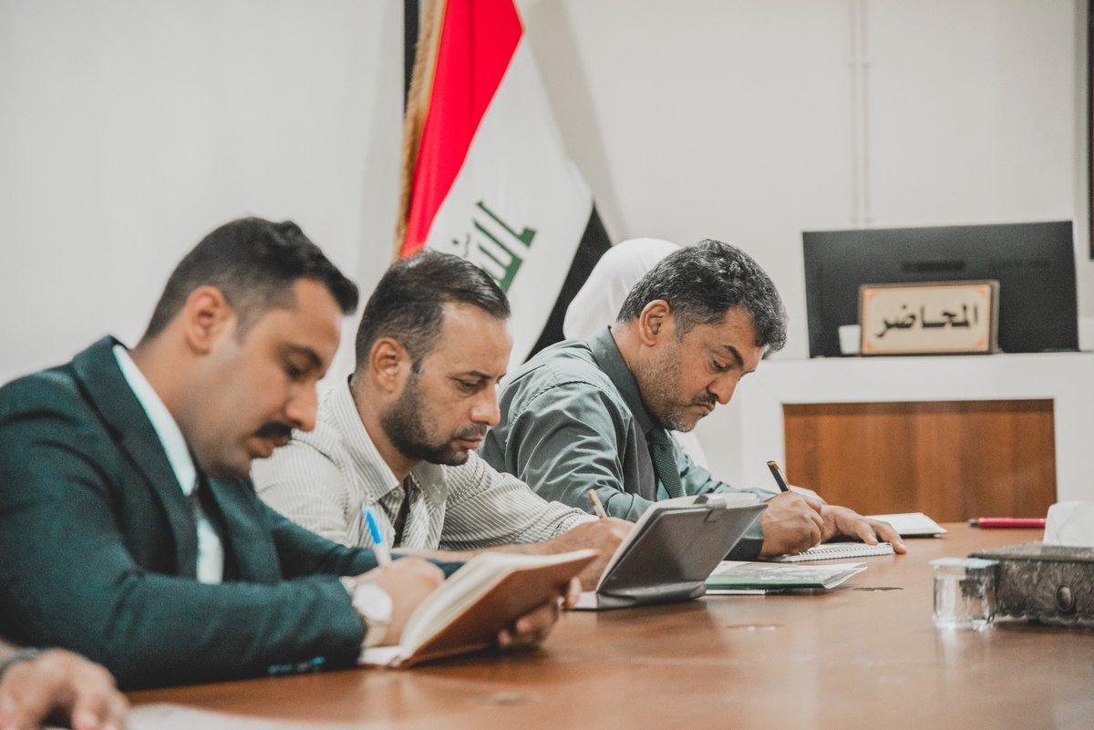 ICRC_IQ's tweet image. In Baghdad, the @ICRC held a workshop for 12 members of #Iraq’s Ministry of Defence @modmiliq, at the Human Rights Directorate, to promote the
understanding of IHL.
Topics included the Geneva Conventions, limits on weapons use, & ways to uphold IHL during armed conflicts.