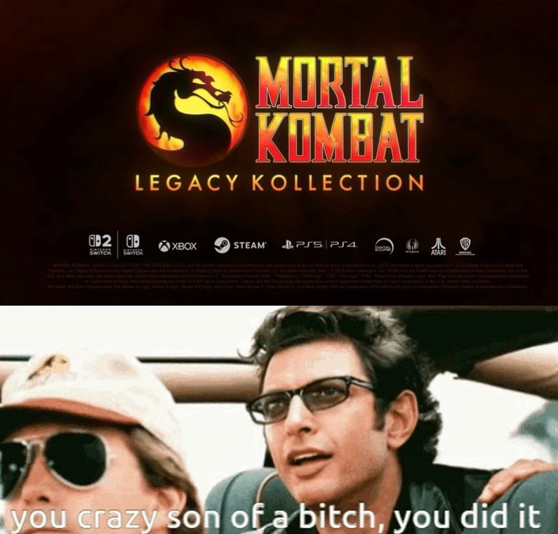 HyperTonyFight2's tweet image. This is AWESOME…
That is all.
#MortalKombat #FGC