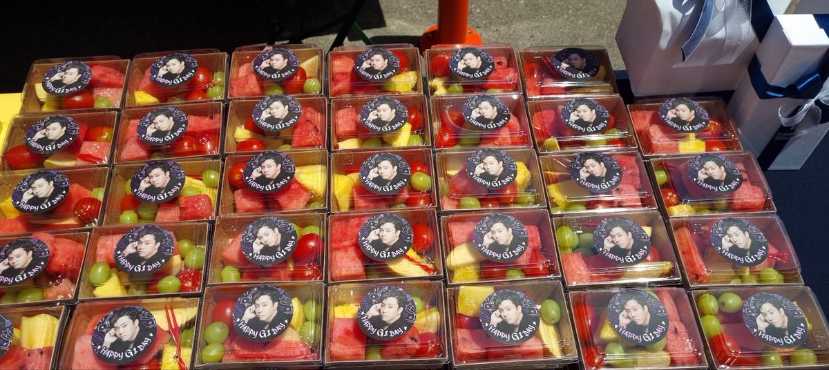 G1_SUPPORT_2025's tweet photo. 은갤 찌탄절 서포트 커피차와 간식, 선물 등이 
금일(6/5)에 살림남 촬영 현장으로 잘 전달되었습니다! 추후에 벌거벗은세계사 촬영현장에도 2차로 들어갈 예정이며 자세한 후기는 은갤에 업로드된 글을 참고부탁드립니다:)

📎 https://t.co/W4TBeVMkz4…

감사합니다

#은지원 #EUNJIWON https://t.co/HhqrLg7Blc