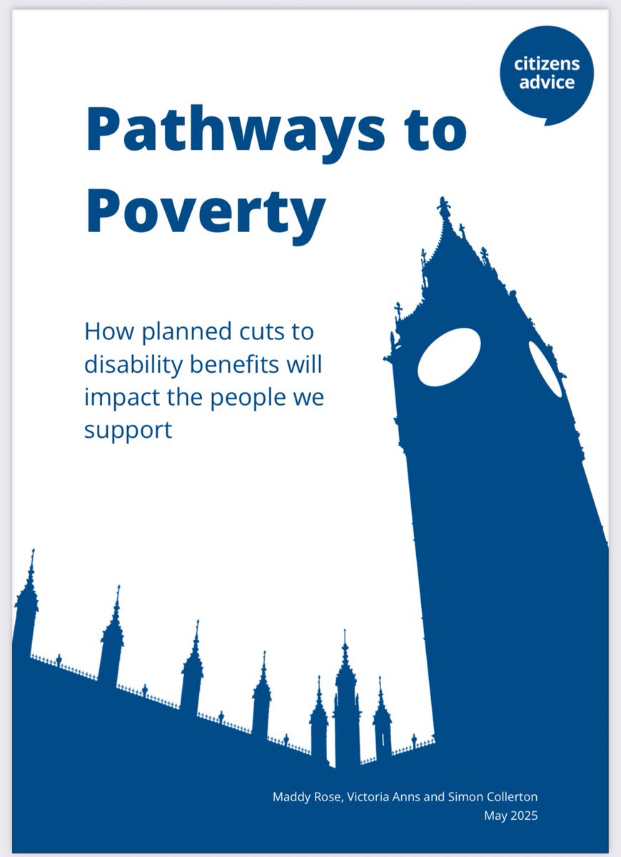 DisWelS's tweet photo. @PeterStefanovi2 282,000
#Disabled ppl with #anxiety & #depression are at risk of losing their #PIP daily living award.” @CitizensAdvice
#PathwaystoPoverty damning report ⬇️
That’s just one. There’re many more BRUTAL impacts from Gov’s #DisabilityBenefits cuts👇🏼
https://t.co/DN21c61lUa https://t.co/ZNeoclL2tu