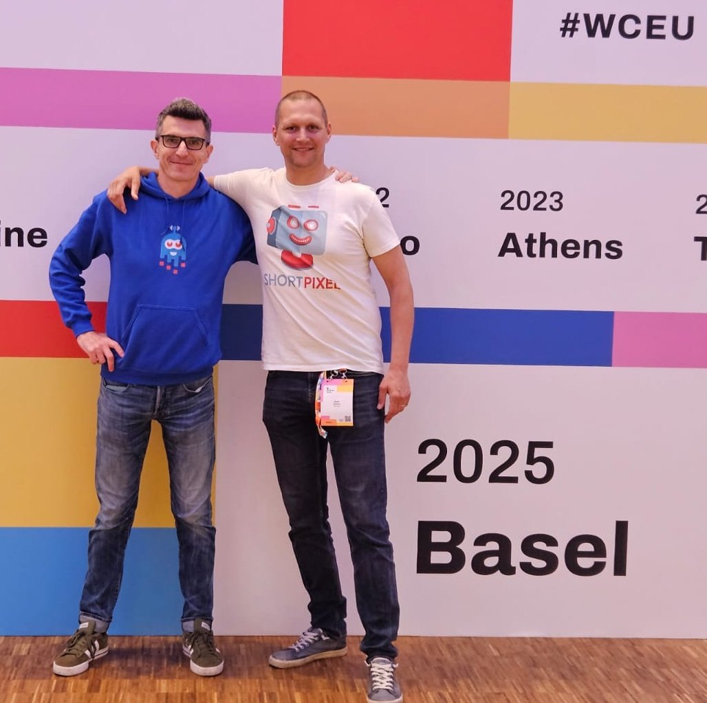 Hello #WCEU, so nice to be here in Basel!