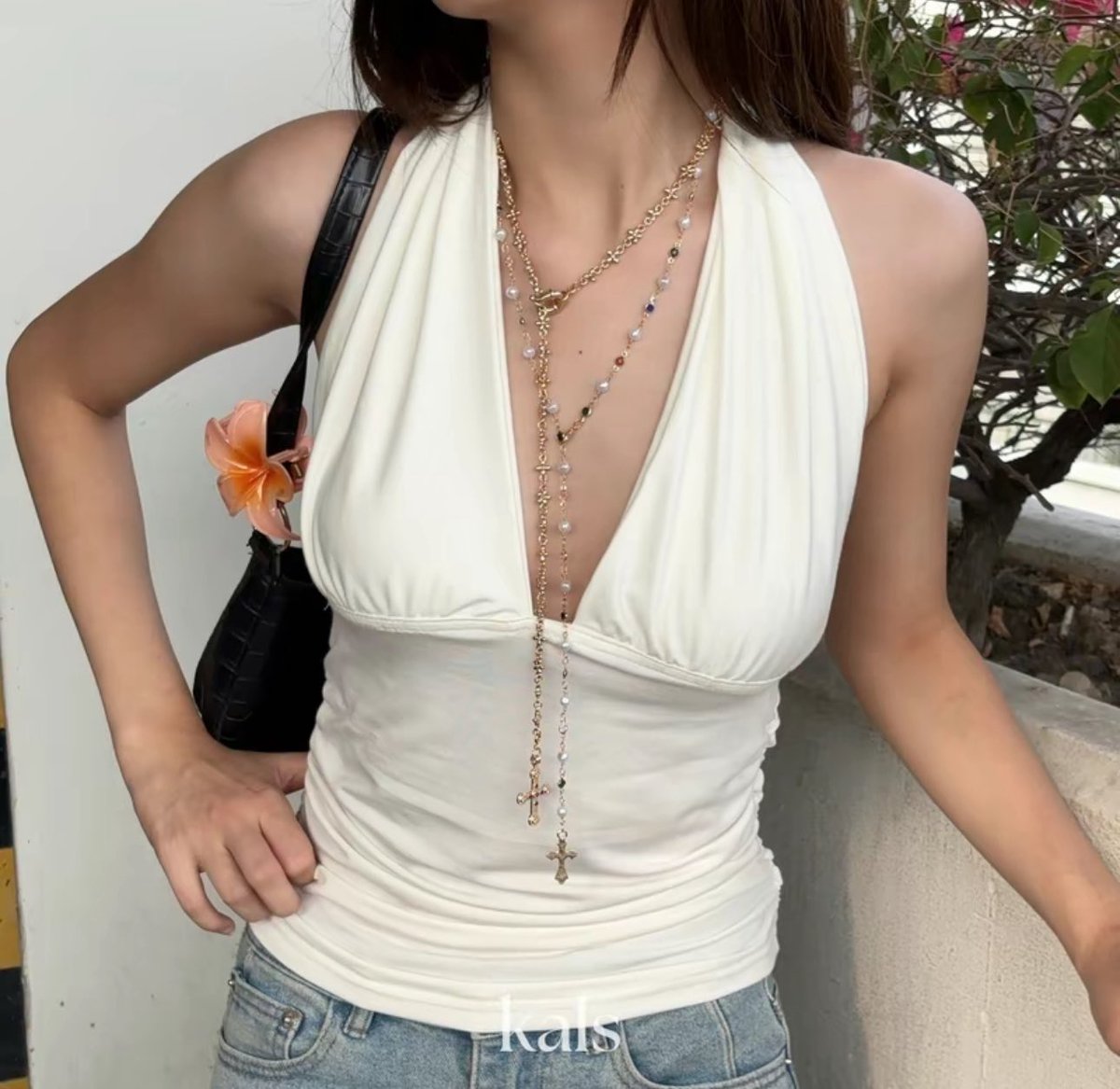 bennnuu1's tweet photo. ปล่อยต่อเสื้อ Kals -Siena Crop Top 
เสื้อมือ 1 ไม่เคยใส่เคยเเค่ลอง ไม่ได้ซัก
       🔥ปล่อยต่อ 190 ส่งฟรี🔥
#ส่งต่อเสื้อผ้ามือสองสภาพดี #ส่งต่อเสื้อผ้าราคาถูก #ส่งต่อเสื้อผ้าy2k #ส่งต่อเสื้อมือสอง #เสื้อผ้าy2k #เสื้อผ้ามือหนึ่ง https://t.co/7wbA1Z9dpi