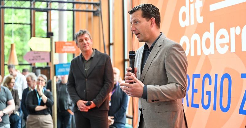 We zijn los met hét #MKBOndernemersfestival! Met een krachtige opening over samenwerken en ondernemen in de regio zijn ruim 600 ondernemers nu onderweg langs hun gekozen route. Vandaag draait alles om kennis delen, elkaar inspireren én bouwen aan een sterke regio, samen. 💬💡