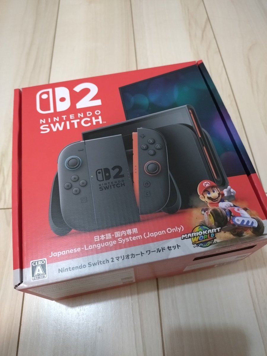 aruru103's tweet photo. わーい«٩(*´ ꒳ `*)۶»
ようこそSwitch2🎮 https://t.co/vjncllavhG