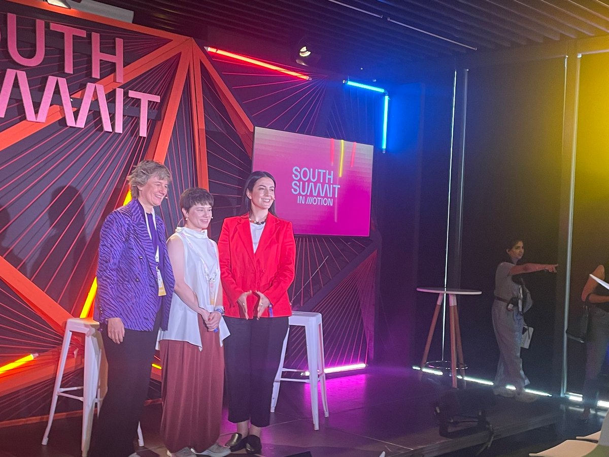 WIVI vision (@wivivision) on Twitter photo Nuestra CEO y cofundadora, <a href="/eva_garciaramos/">Eva Garcia Ramos</a>, ha participado en #SouthSummit25 compartiendo cómo el #gaming es una herramienta con un impacto real en el bienestar y la salud, y en especial, en la salud visual.
¡Gracias a <a href="/south_summit/">South Summit</a> por contar con la experiencia de #WIVI! Nuestra CEO y cofundadora, <a href="/eva_garciaramos/">Eva Garcia Ramos</a>, ha participado en #SouthSummit25 compartiendo cómo el #gaming es una herramienta con un impacto real en el bienestar y la salud, y en especial, en la salud visual.
¡Gracias a <a href="/south_summit/">South Summit</a> por contar con la experiencia de #WIVI!
