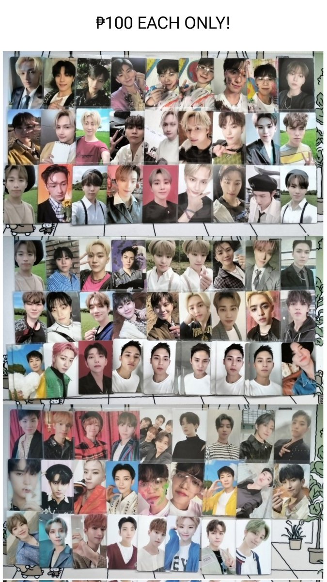stuffbagsph's tweet photo. ʕ⁠っ⁠•⁠ᴥ⁠•⁠ʔ⁠っ Seventeen Assorted Cards
✨ Onhand, with sleeves
💲₱100 &amp; ₱50 ea (no ratio!!)
💖 w/shop freebies!!
👉🏻Comment mine or dm!

🍃seventeen svt mingyu jeonghan seungkwan wonwoo jun joshua dino sc jh jn js ww hs mg dk sk dn wts lfb ph help rt pc album https://t.co/F15O7UnY0g