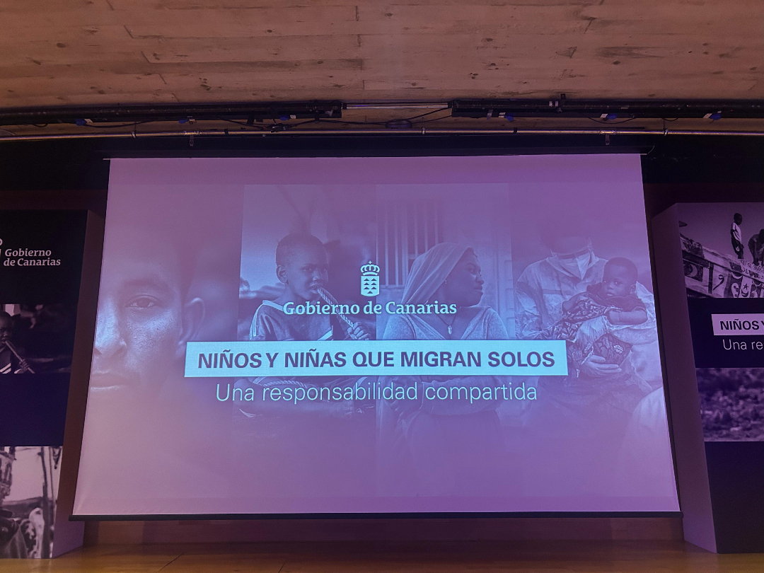 La Fundación Don Bosco participa en la Jornada "Niños y niñas que migran solos: Una responsabilidad compartida" que se está celebrando hoy en Madrid, organizada por el Gobierno de Canarias. Interviene el presidente de Canarias, Fernando Clavijo