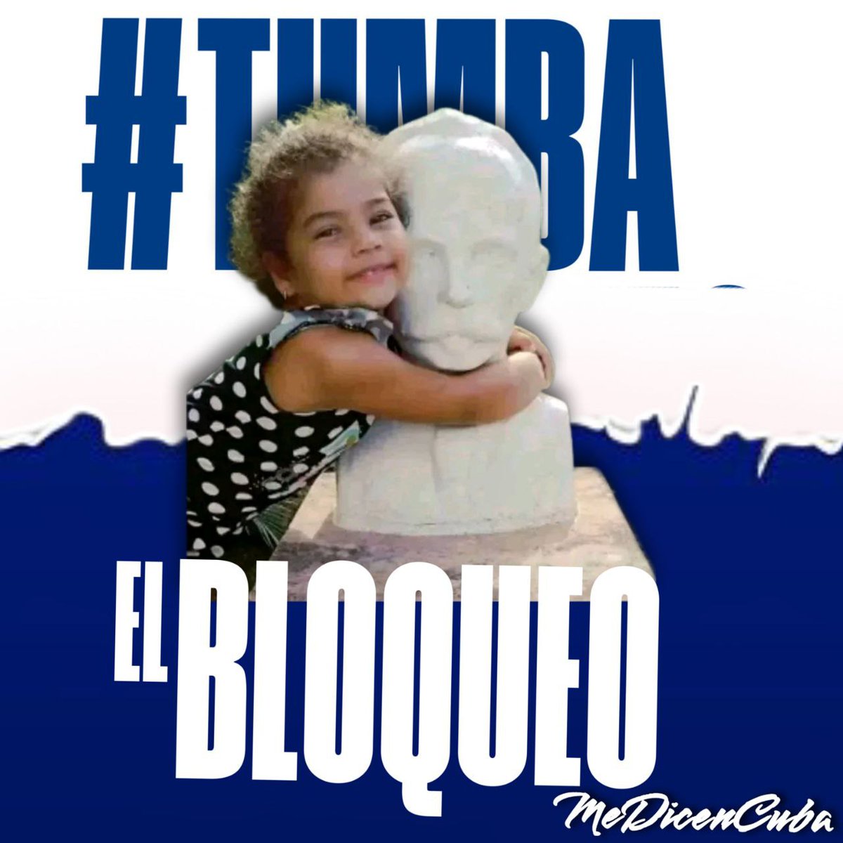 #TumbaElBloqueo es genocida e inhumano.

🔴 ⚪ 🔵