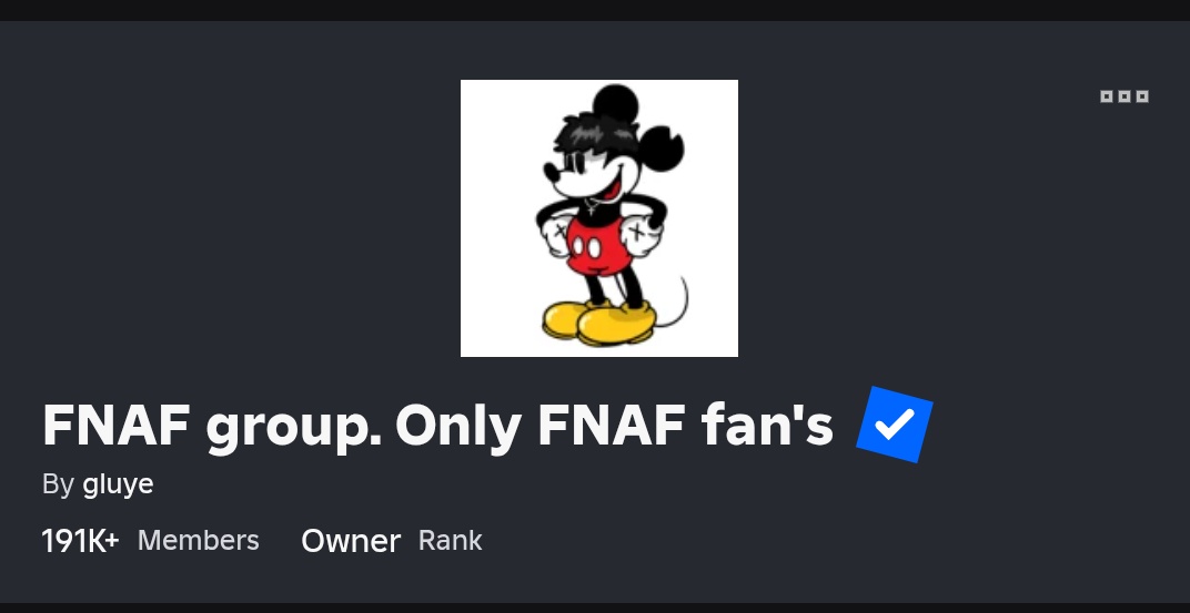 Hi guys today my group got verfied.
But my account was not, can somone tell me why or will i get verified?