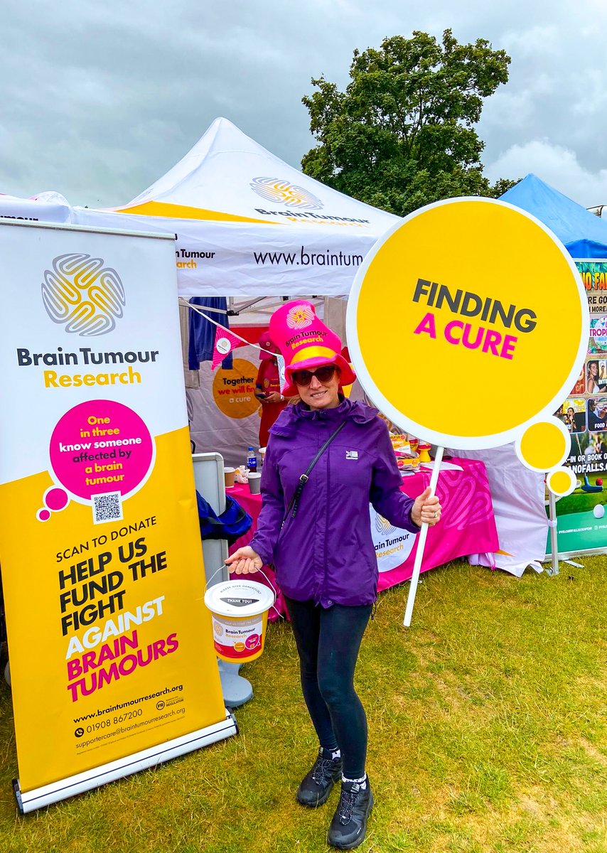 It’s #VolunteersWeek &amp; we want to say a massive THANK YOU to our amazing volunteers 💛

Whether you're supporting us at Head Office, helping at fundraising events, or from home with digital campaigns.

🙏 We’re so grateful for you.

#BrainTumourResearch #TogetherWeWillFindACure