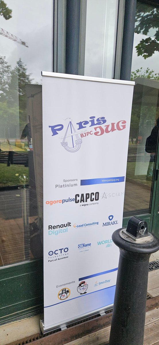 anunnak1an's tweet image. Today is a Java day ☕️

#javacommunity #java30 #parisjug #javaday
