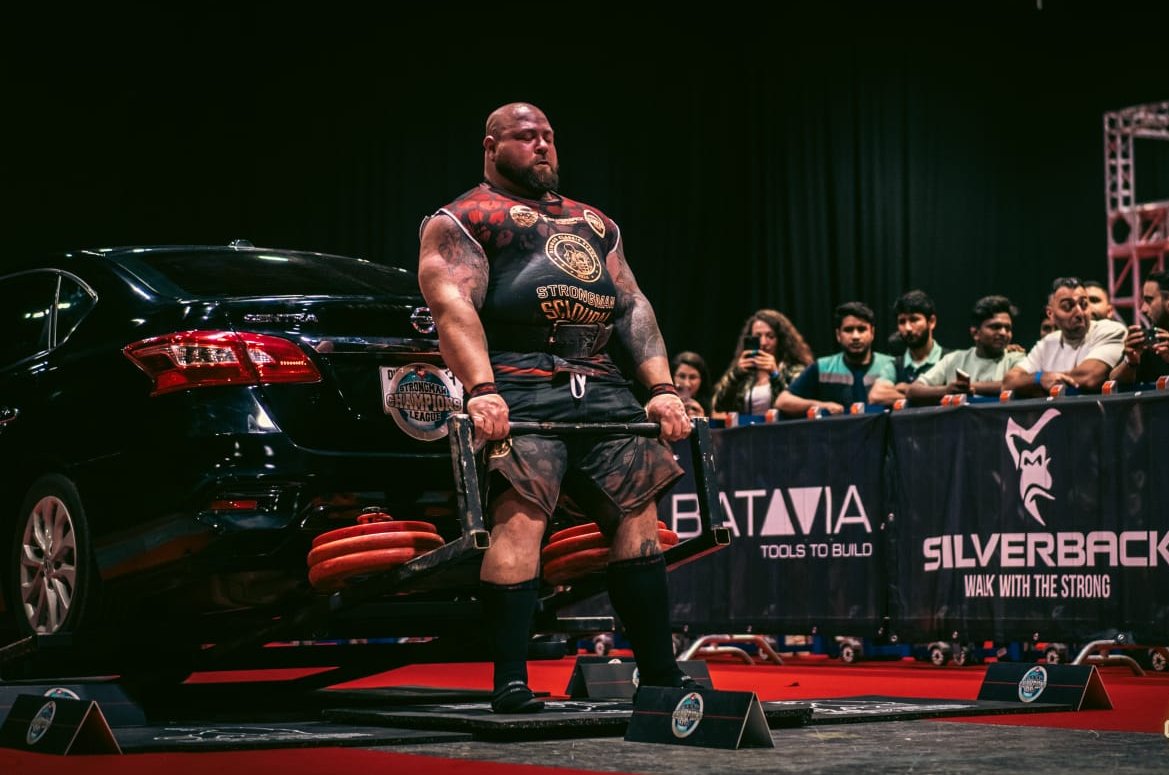 It's more than lifting weights; Kelin honours his late mother with every competition, builds relationships with fellow athletes and creates a legacy for future Strongman.
Read more here: tinyurl.com/ynnpb8yn