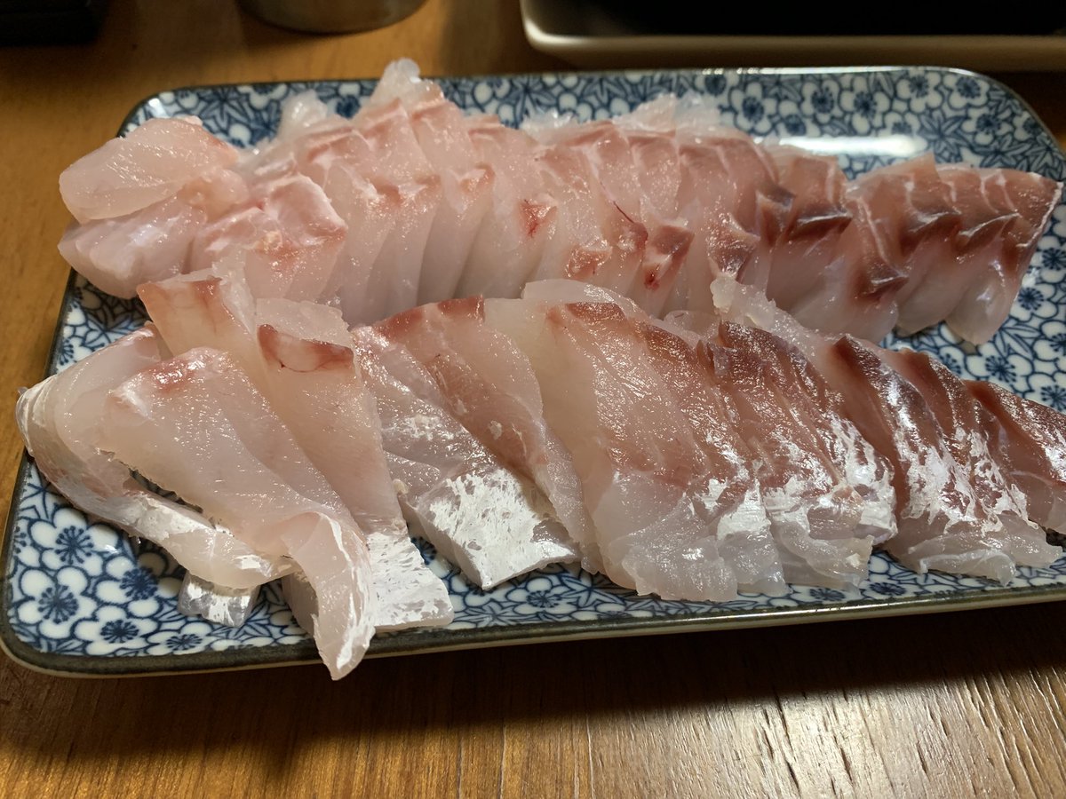 ヤオコーさんありがとう😊
格安で高級なお魚ゲット！
やはりオナガダイ脂乗りも👍美味しいです😋