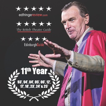 Hot from the <a href="/PerthFestival/">Perth Festival Scot</a>  CS Lewis' The Screwtape Letters is returning to <a href="/edfringe/">Edinburgh Festival Fringe</a>  for one performance only <a href="/ppc_edinburgh/">Gorgie & Palmerston Place Church</a>  on Saturday 16th August at 2.15pm More details searchlighttheatre.org Book now.