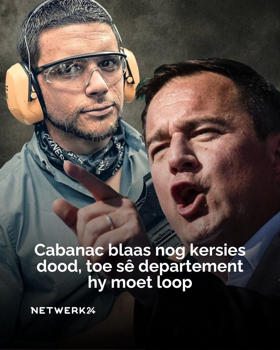 Joylene van Wyk, John Steenhuisen se woordvoerder, het by navraag bevestig dat Cabanac se kontrak as Steenhuisen se stafhoof beëindig is. ||#RomanCabanac  #JohnSteenhuisen #DA
brnw.ch/21wTb5z