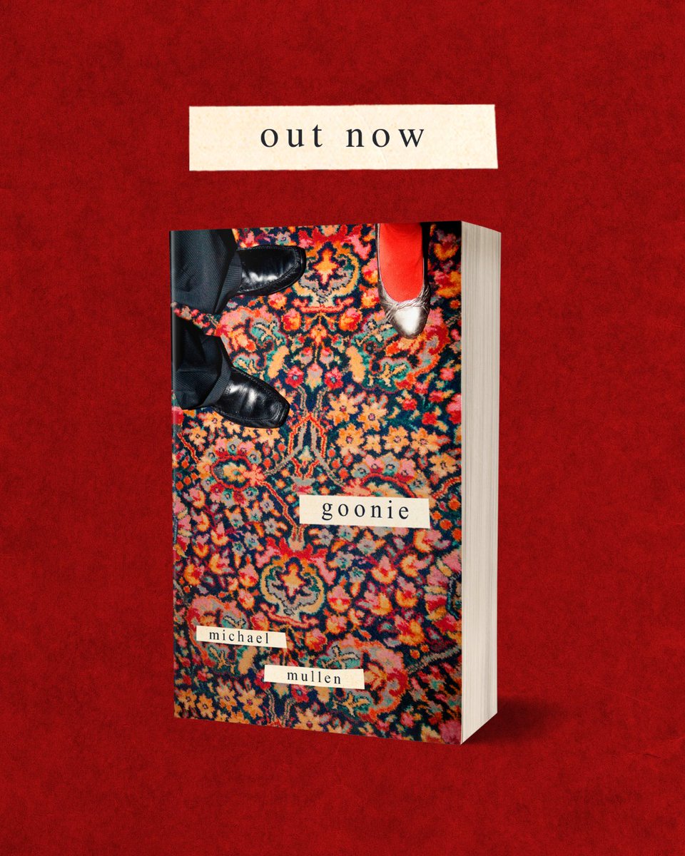 CorsairBooks's tweet image. Happy Publication Day to Goonie by Michael Mullen!
Ultimately, Goonie addresses the ties that bind: it is a testament to how love — of ourselves, our heritage, our landscape, each other — transforms everything.