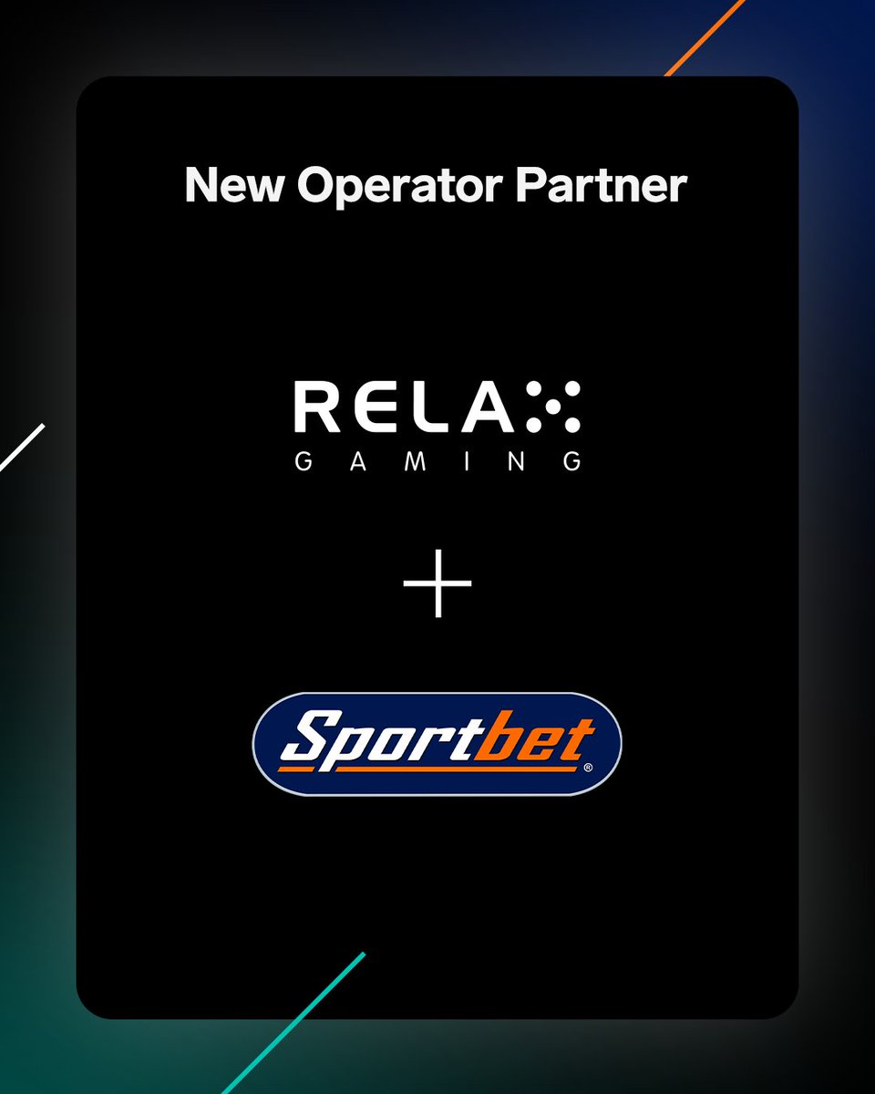 Partnering with Sportbet to grow in Italy! 🇮🇹 

Excited to join their casino with hits like Money Train 4, Temple Tumble 2, and our cutting-edge Silver Bullet &amp; Powered by Relax content!

Read the full article below ⬇️

relax-gaming.com/news/2025/06/r…
