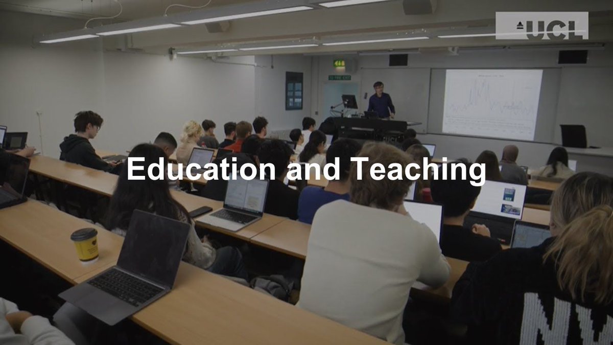 UCL Arts &amp; Humanities is recognised globally for its teaching. Discover more about the education and teaching across our faculty. 
 
Together, we showcase how the arts and humanities make life worth living. 

youtube.com/watch?v=3Yyg_k…