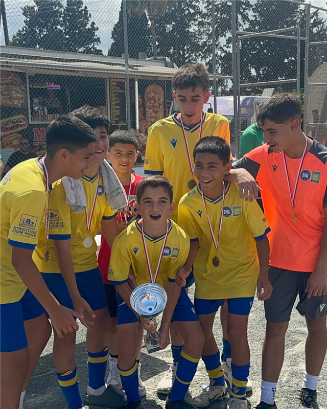 UCLan Cyprus &amp; Pyla Community Council proudly hosted the Pancyprian Football Tournament on 31 May.⚽
An inspiring day of sportsmanship, teamwork &amp; giving back — with proceeds supporting local charities. 🏆🤝
#UCLanCyprus #MoreThanAUniversity #SocialResponsibility