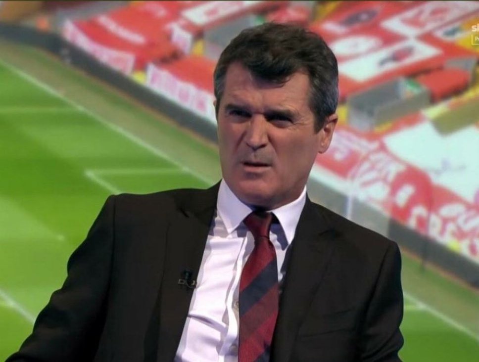 The_Forty_Four's tweet image. Show me Roy Keane’s greatest ever clip