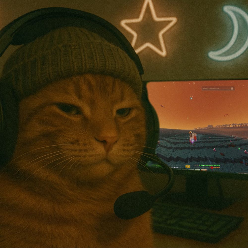 This is Ground Control to Meowjor Tom

#CubicOdyssey #GamingCommunity