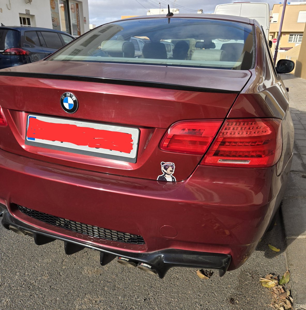 🫡 GM furry bears, happy Wednesday to everyone!
I just added an awesome sticker to the BMW 😅

<a href="/okayxyz/">Okay</a> #WAGBO 👌