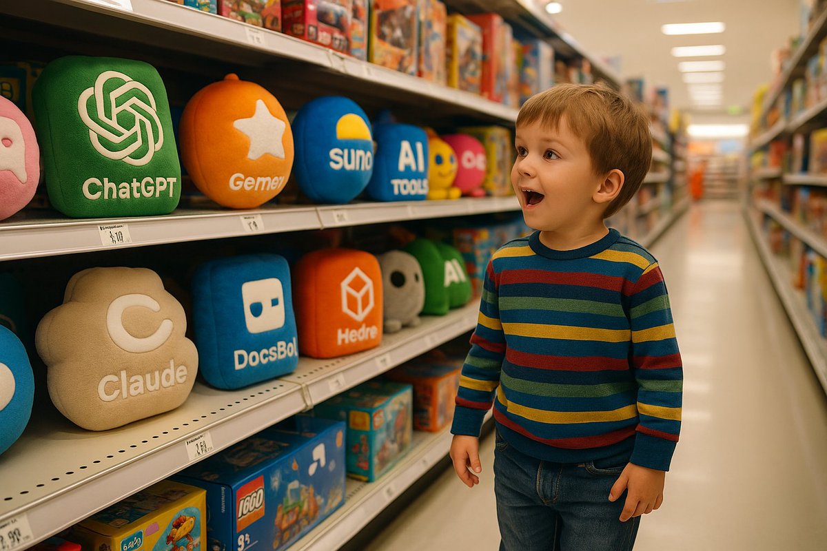 New AI tools are popping up everywhere, everyday, and it’s tempting to try them all ✨

I used to jump from one to the next without finishing anything. Now I’m on a strict diet: one AI experiment at a time, zero guilt, more productivity 😁