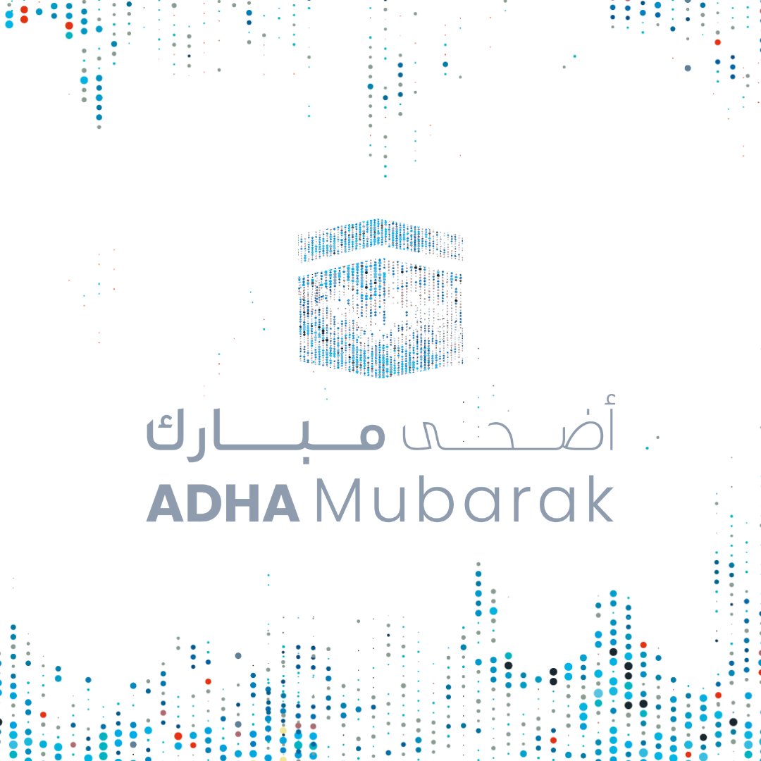 M42Health's tweet image. Heartfelt wishes to you and your loved ones this Eid Al Adha. May this blessed occasion bring everyone happiness, health and prosperity!
تتوجّه M42 لكم ولأحبّتكم بأحر التهاني وأطيب الأمنيات بمناسبة حلول عيد الأضحى المبارك، أعاده الله علينا وعليكم بالخير واليُمن والبركات!