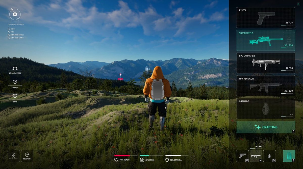 Some super cool finds from the Korean discord server. A Showcase that the guys behind the Earth 2 UI who have been working with E2 since concept and even made the E2 logo have posted on their website. A thread with many images. #metaverse #earth2  🧵