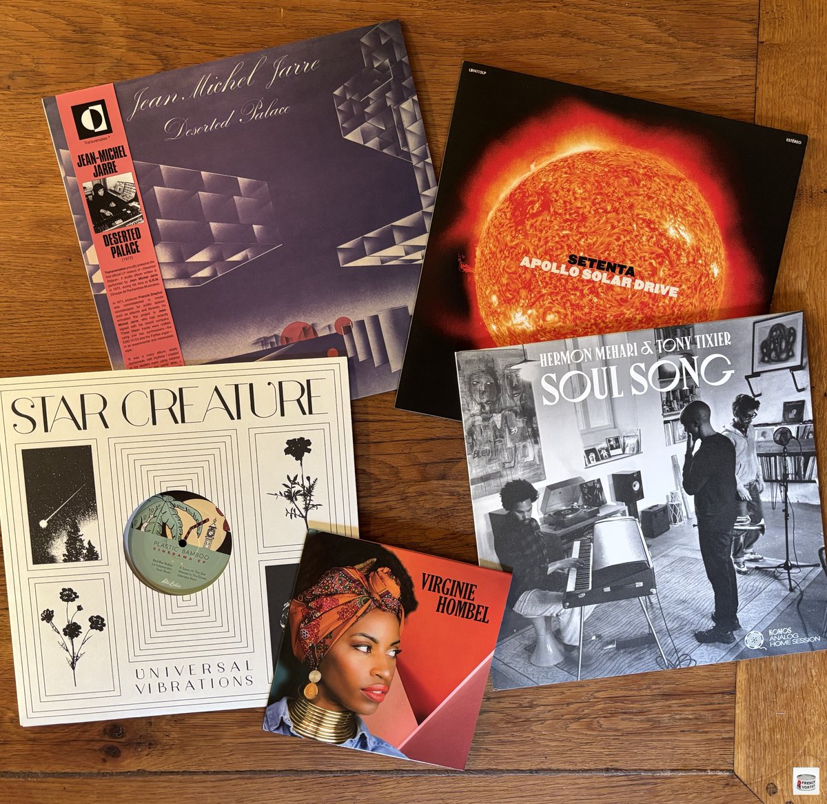 #frenchgroove #vinyl 🎧 SPRINGUPDATE...