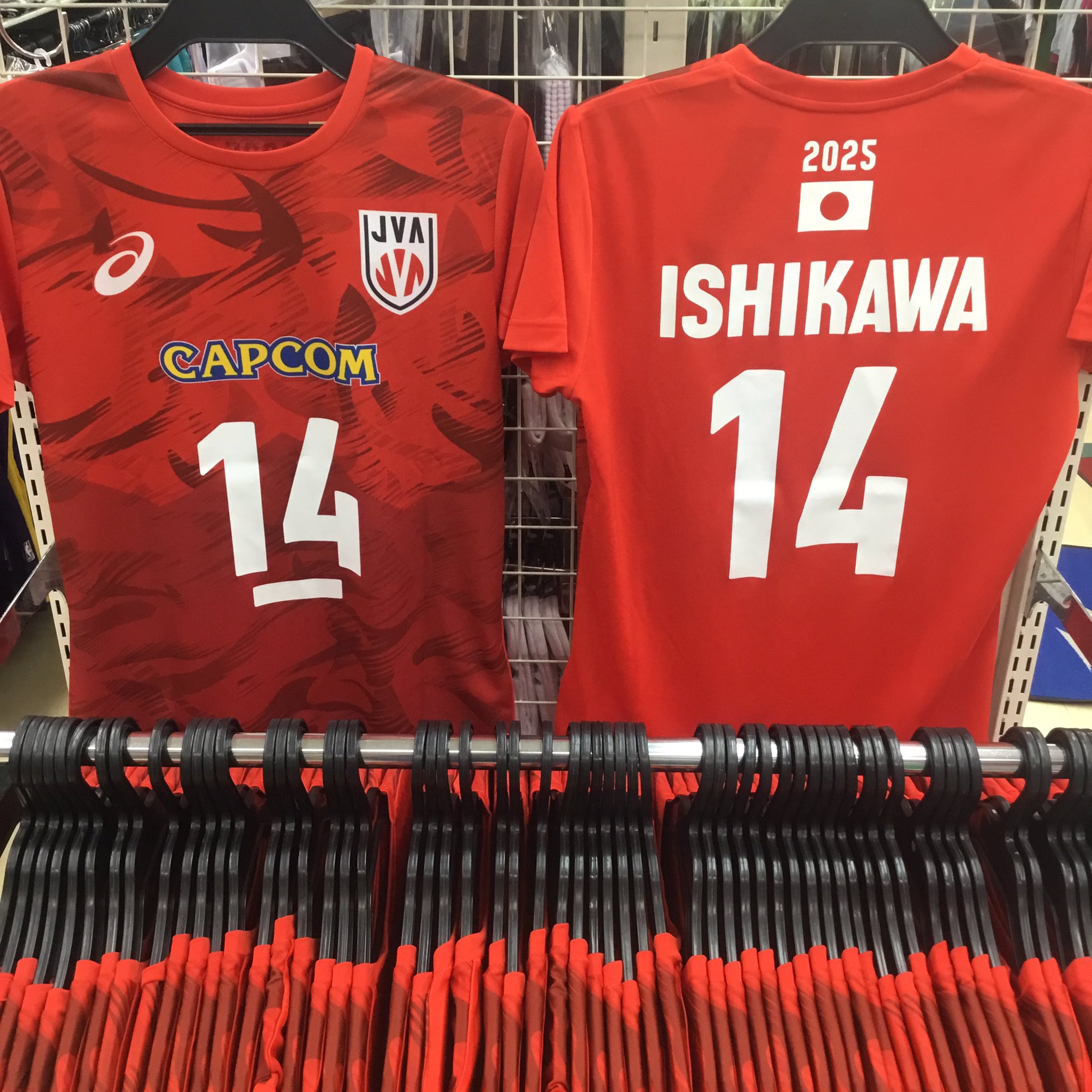 全日本男子バレーボール応援Tシャツ　ネーションズリーグ2025 2025年 バレーボール男子日本代表 応援Tシャツ 12 高橋選手