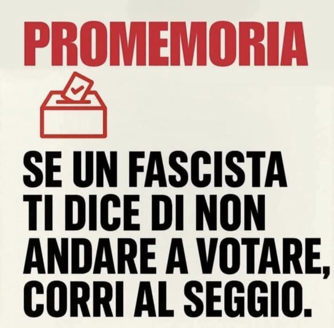 #referendum8e9giugno #5SI 
#Referendumabrogativi2025