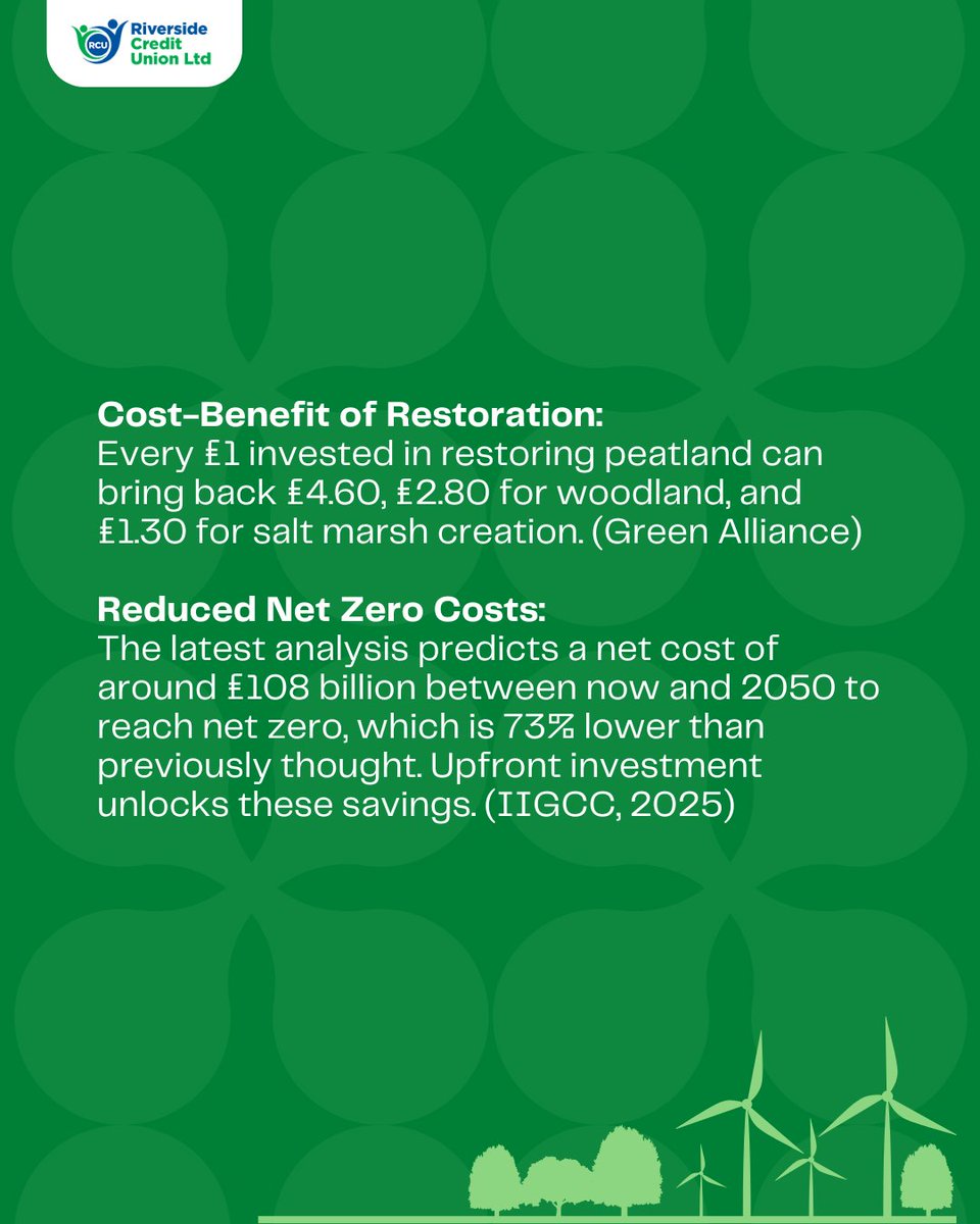 For the UK, #WorldEnvironmentDay is a powerful reminder: protecting our environment isn't just about preserving nature; it's about safeguarding our economy, creating jobs, and ensuring a prosperous future for every household.

Investing in a green future makes economic sense.